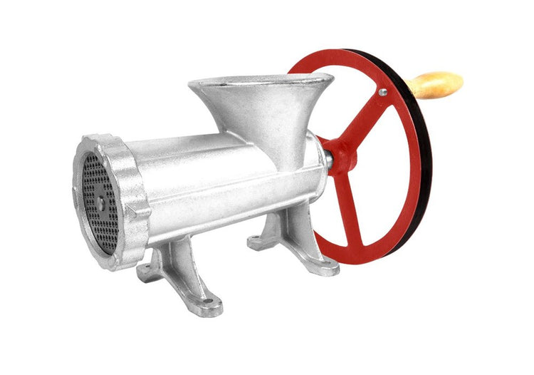Meat Mincer with Red Handle 32