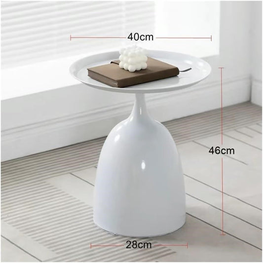 Coffee Table Round White