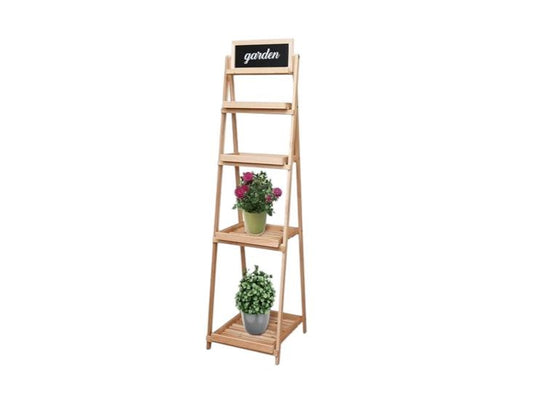 Bamboo 4 Tier Shelf SN-017