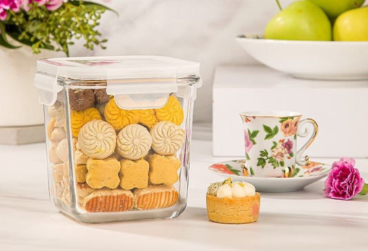 Glass Container 860Ml 198435