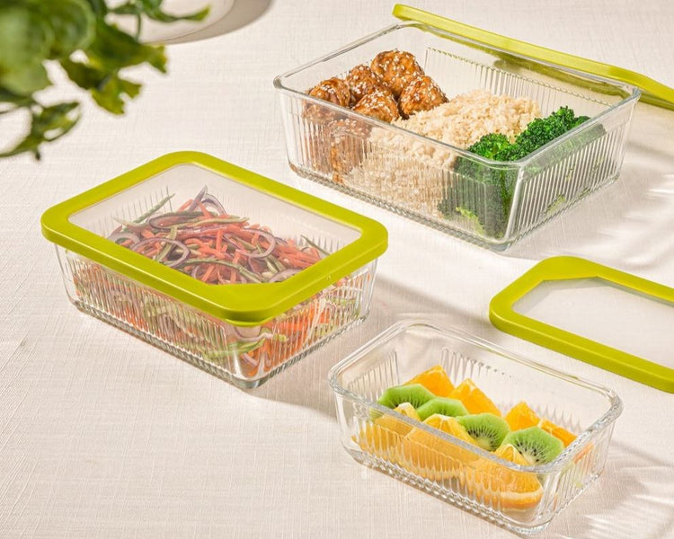 Glass Container With Lid 450mL 209900