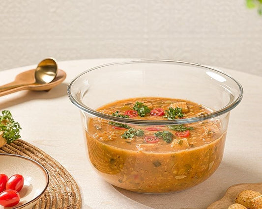 Glass Bowl 4L 229400