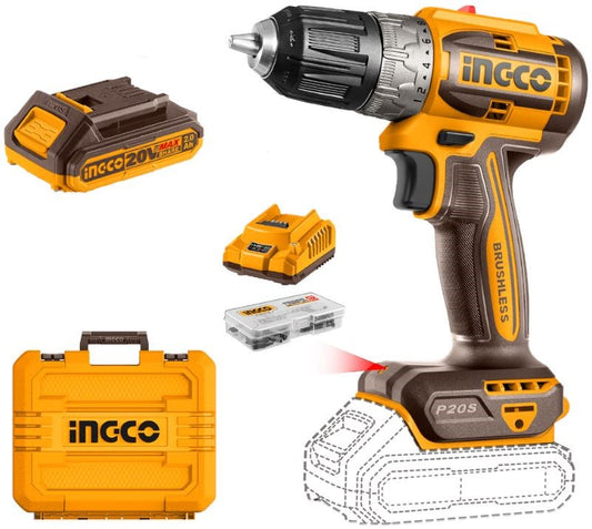 Brushless Cordless Drill CDLI204531