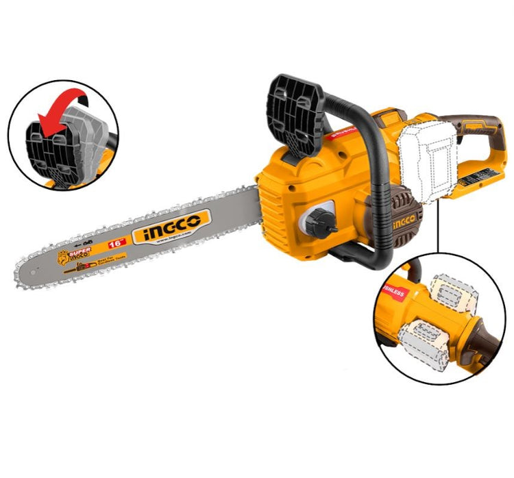 Cordless Chain Saw 40V 16" GSLI40168
