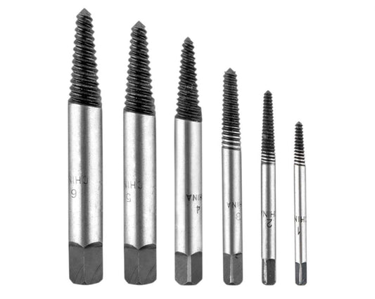 Screw Extractor 6pc Set ASE106