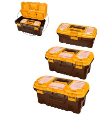 Plastic Tool Boxes 3pc Set PBXK0301