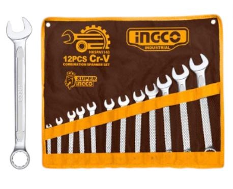 Combination Spanner 12pc Set HKSPA1143