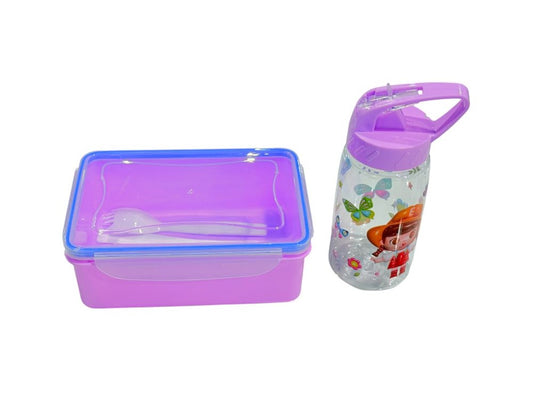 Lunch Box & Drink Bottle DD1148