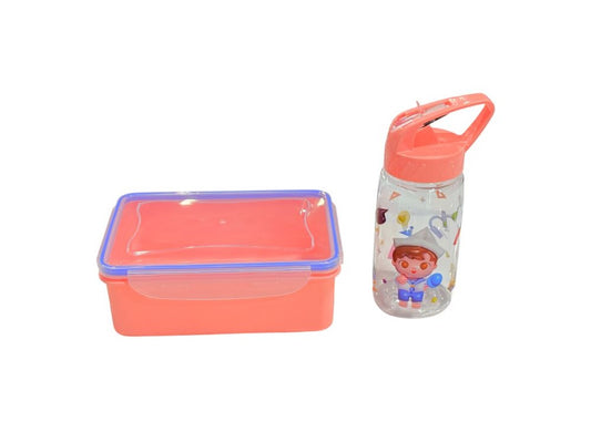 Lunch Box & Drink Bottle DD1148