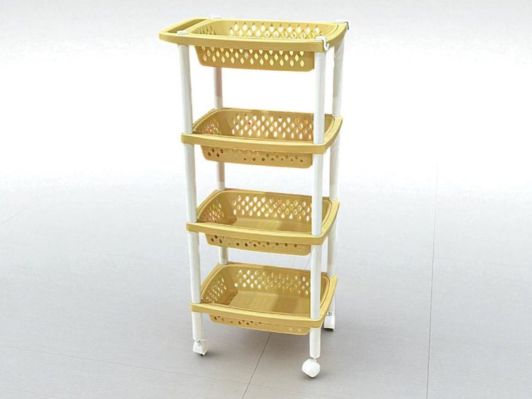 Storage Trolley 4 Tier 2298 DD1172
