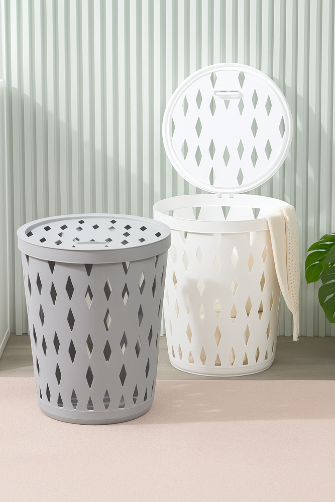 Storage Basket With Lid Large DD1208