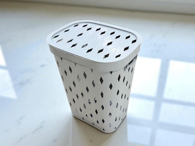 Storage Basket With Lid 926 DD1209