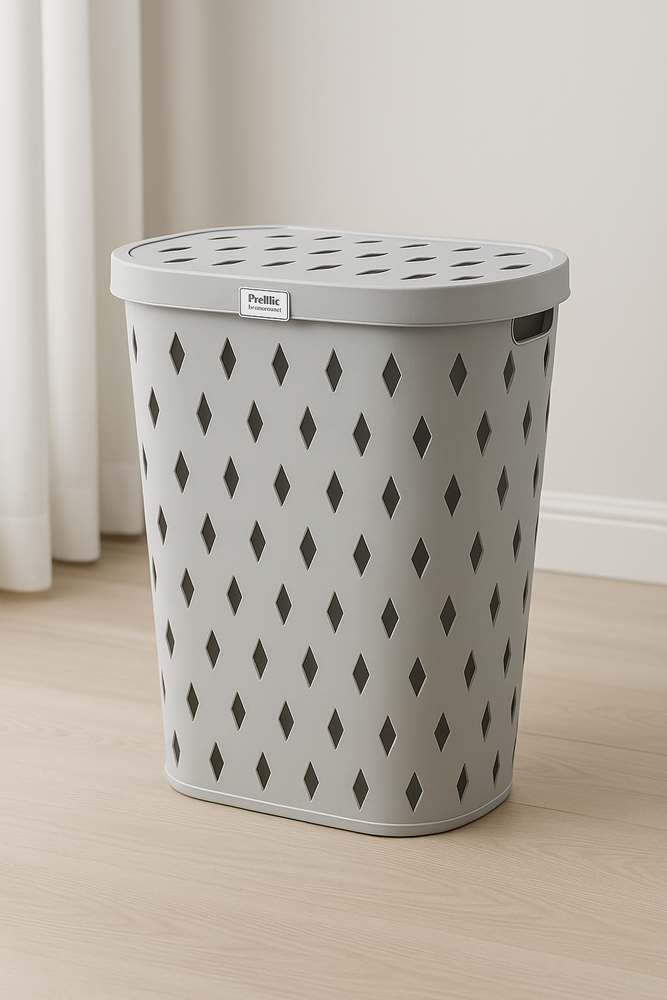 Storage Basket With Lid 926 DD1209