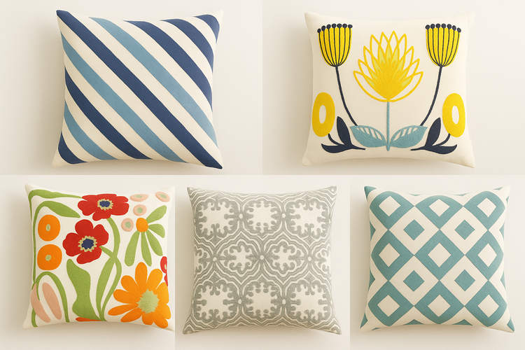 Square Pillow