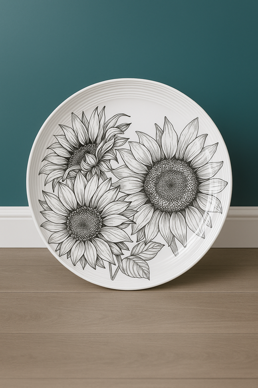 Dinner Plate 14" 008-7