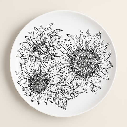 Dinner Plate 16" 008-8