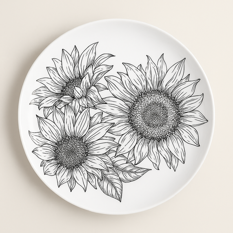 Dinner Plate 16" 008-8