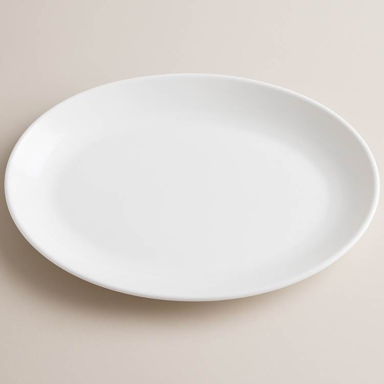 Serving Oval Plate 13" GYP130