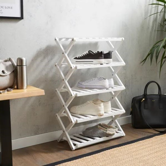 4 Tier Foldable Shoe Rack 1003 1000