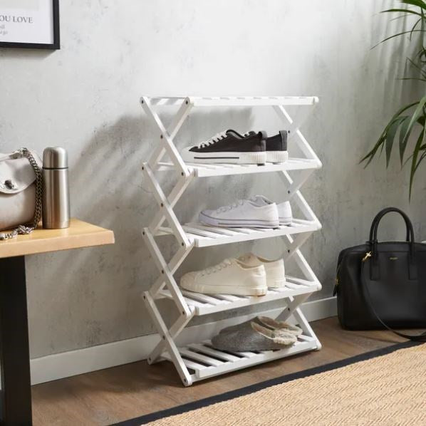 4 Tier Foldable Shoe Rack 1003 1000