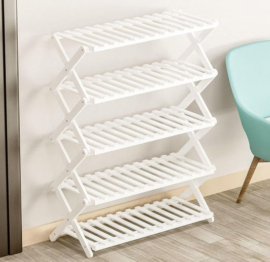 5 Tier Foldable Shoe Rack AAA-1004