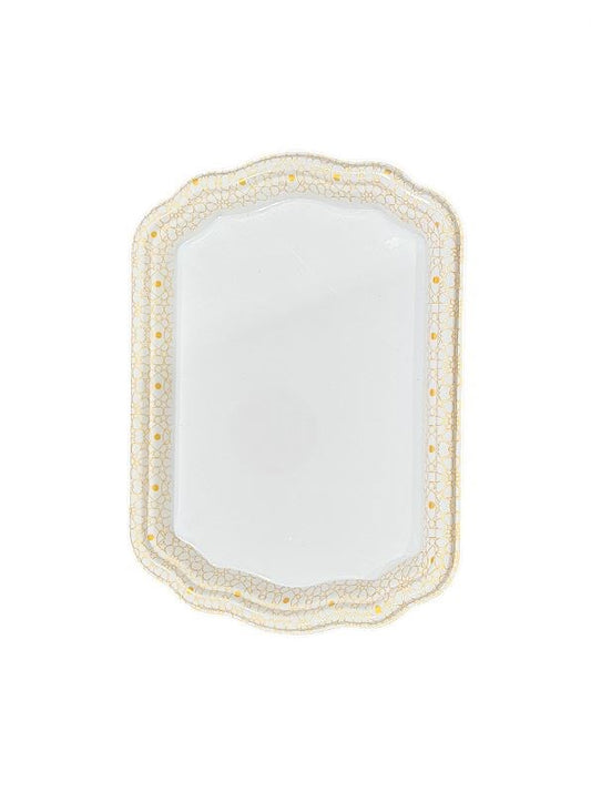 Plastic Serving Tray T-13L