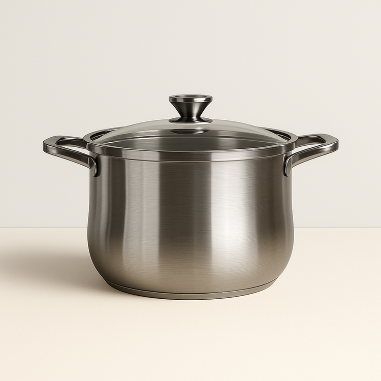 Stainless Steel Stock Pot 28cm 5621-101