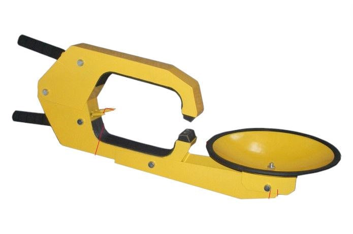 WHEEL CLAMP LOCK TRACK WHEEL CLAMP HEAVY DUTY