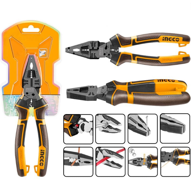 Multi-Function Combo Pliers 8-in-1 HMFCP28200