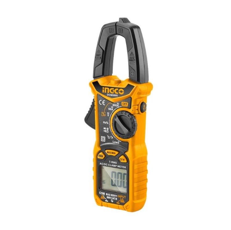 DC/AC CLAMP METER DCM6005