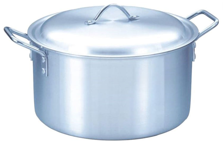 Competent Aluminium Pot 15" 38cm KK13609