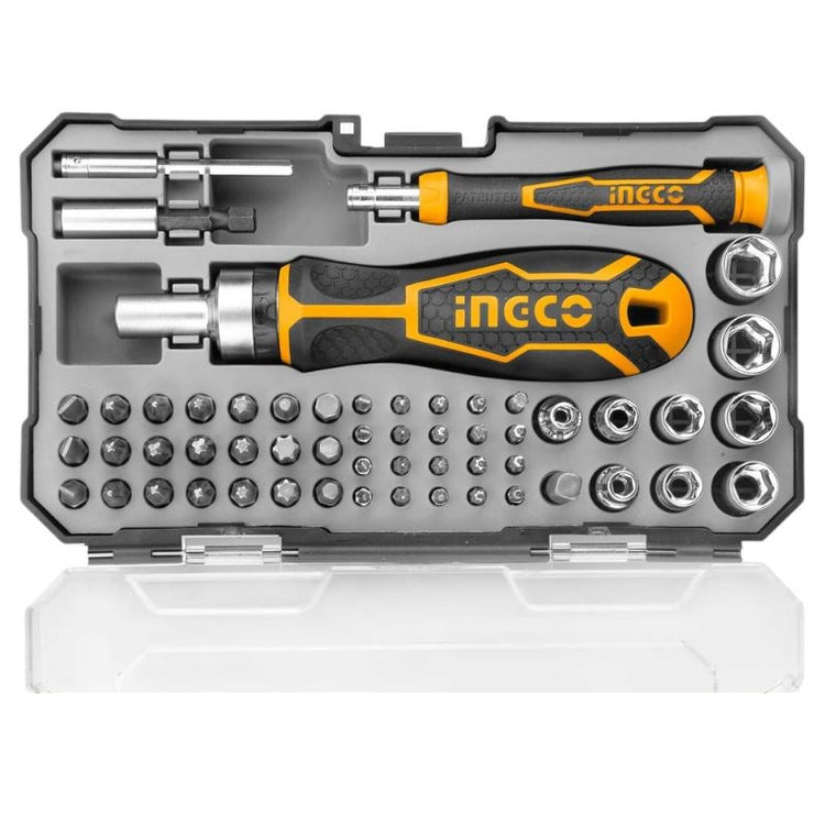 SCREWDRIVER BIT SET 55PCS HKSDB0558