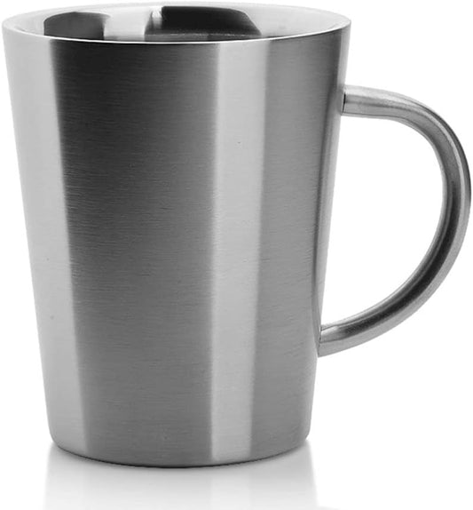 Steel Cup With Handle 300mL