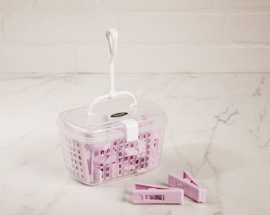 Clips with Basket 111035