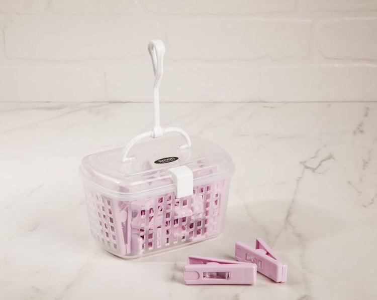 Clips with Basket 111035