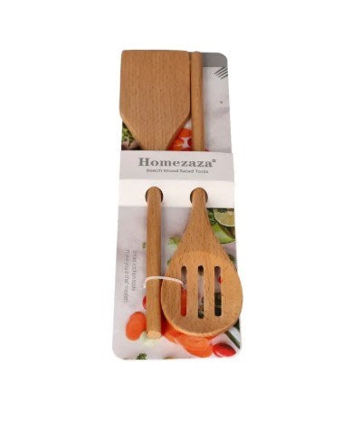 Wooden Utensils 2pc Set DH0071