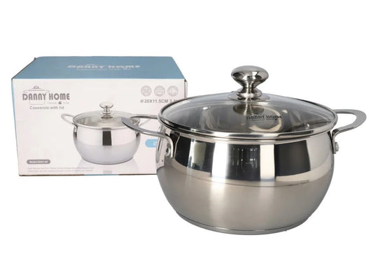 Stainless Steel Pot 20cm 01-20