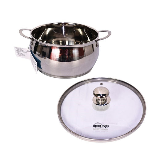 Stainless Steel Pot 24cm 01-24