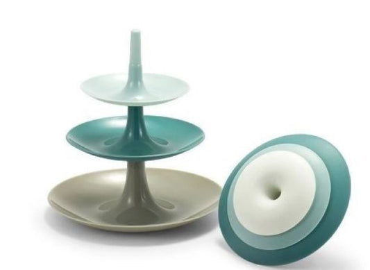 Food Tray 3 layers DH0407
