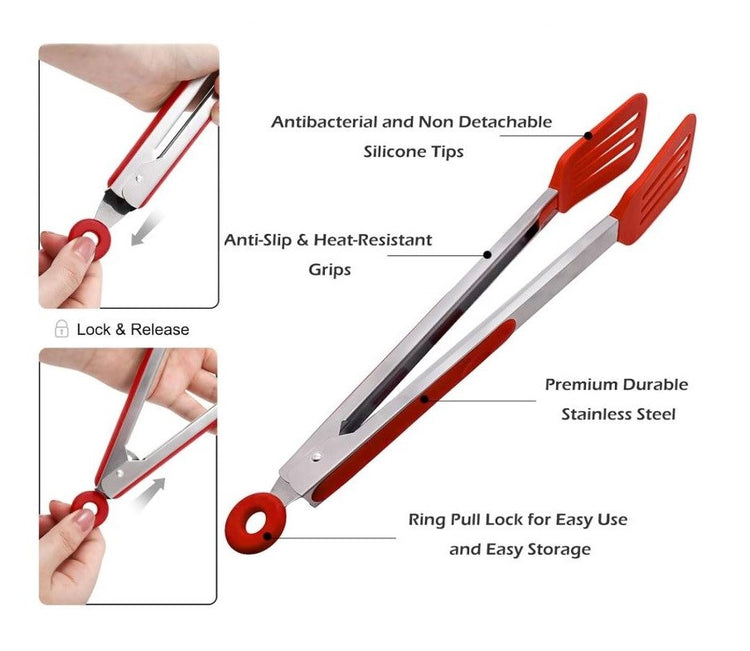 Nylon Food Tong DH0427