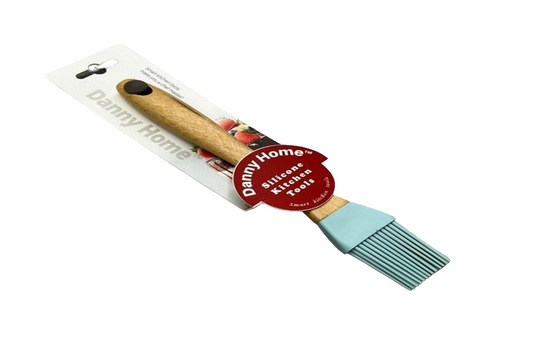 9" Silicone Flat Brush DH0843