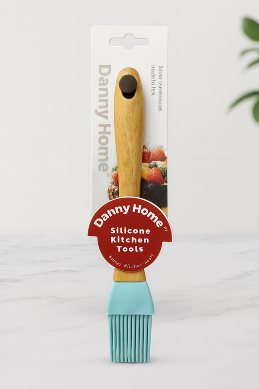 9" Silicone Flat Brush DH0843