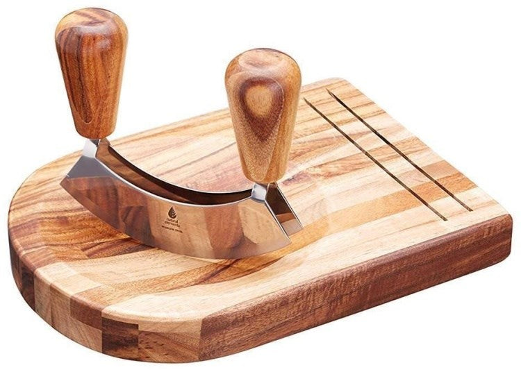 Herb Mincer With Mincing Board DH1253