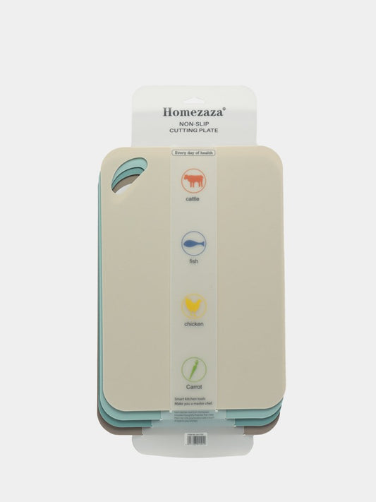 Non-Slip Chopping Boards 4pc DH1702