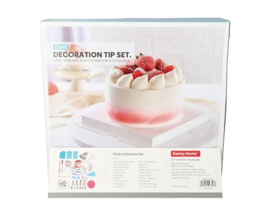 Pastry Decoration Tip 237pc Set DH2945