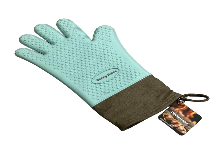 Silicone Oven Mitt DH2948-BLUE