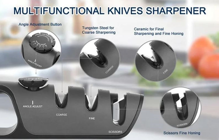 Adjustable Angle Knife Sharpener DH3101