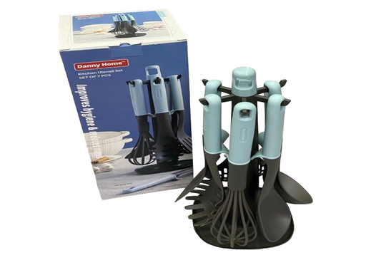 Kitchen Utensil Set 7pcs DH3205-BLUE