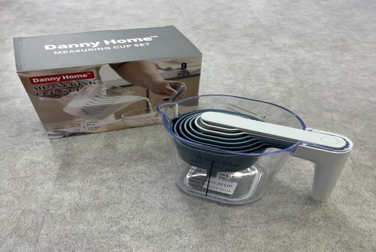 Measuring Cup Set 9pcs DH3221