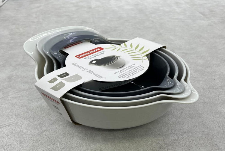 Mixing Bowl Set 4pcs DH3283-GREY